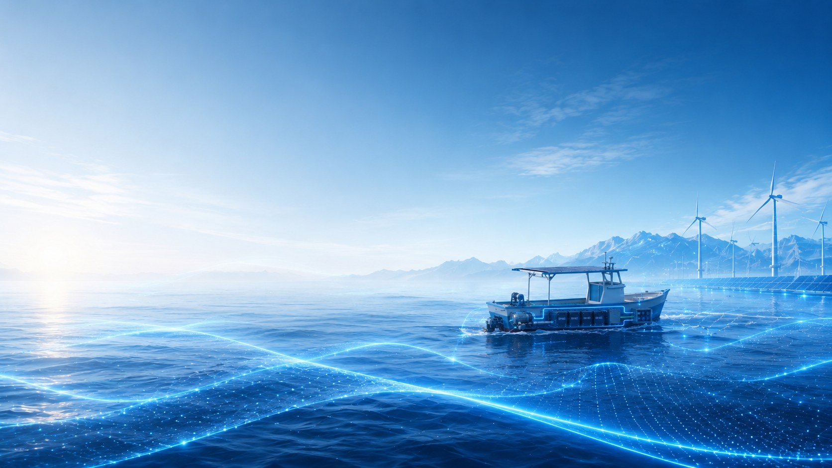 BNEI marine new energy vision